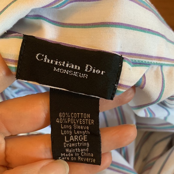 Christian Dior monsieur pj top - Picture 13 of 15